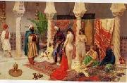 Arab or Arabic people and life. Orientalism oil paintings 119 unknow artist